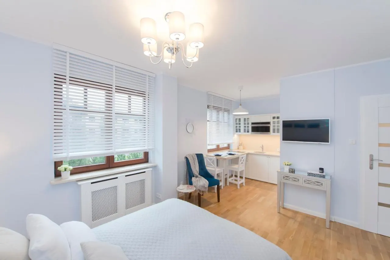 Apartament Hamptons - Relaks Blisko Plazy I Molo Sopot 0*,  Poland