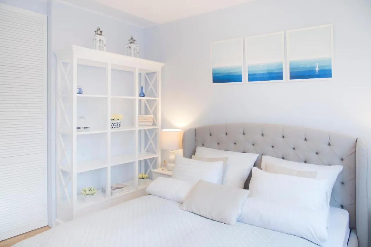 Apartament Hamptons - Relaks Blisko Plazy I Molo Sopot Apartment